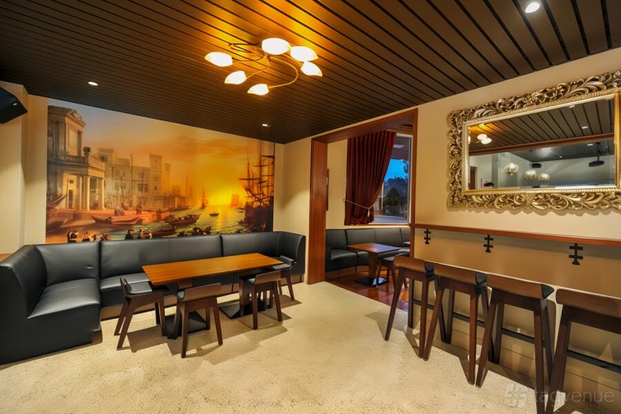 Private Area at Pirate Bar