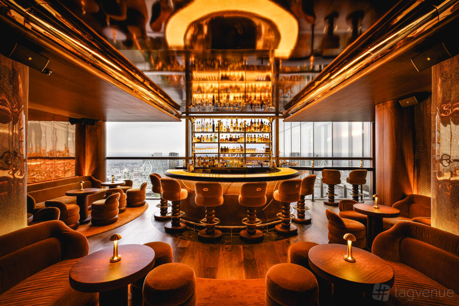 SAMBAROOM Bar at