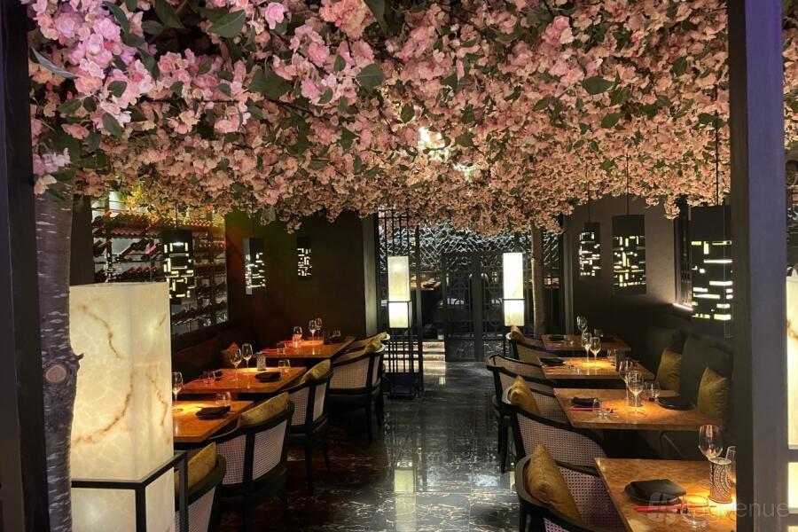 Yin Private Dining Room at Tattu Birmingham
