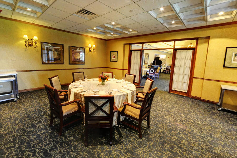 Wine Room at