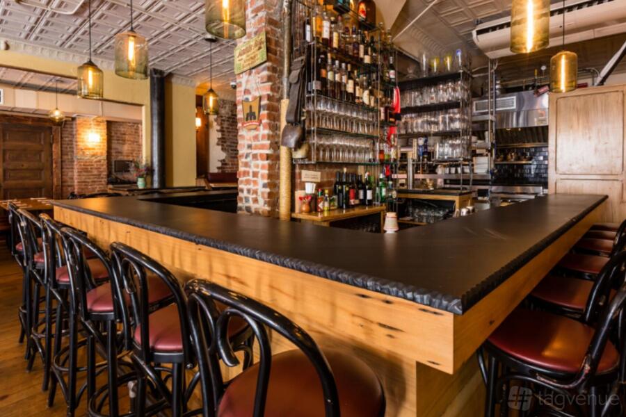 Bar Area at