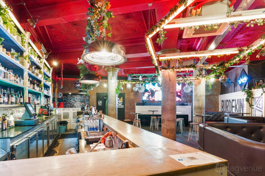 Ground Floor Main Bar at