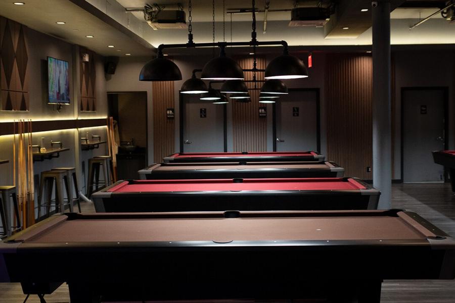 Billiards Section Billiards Section