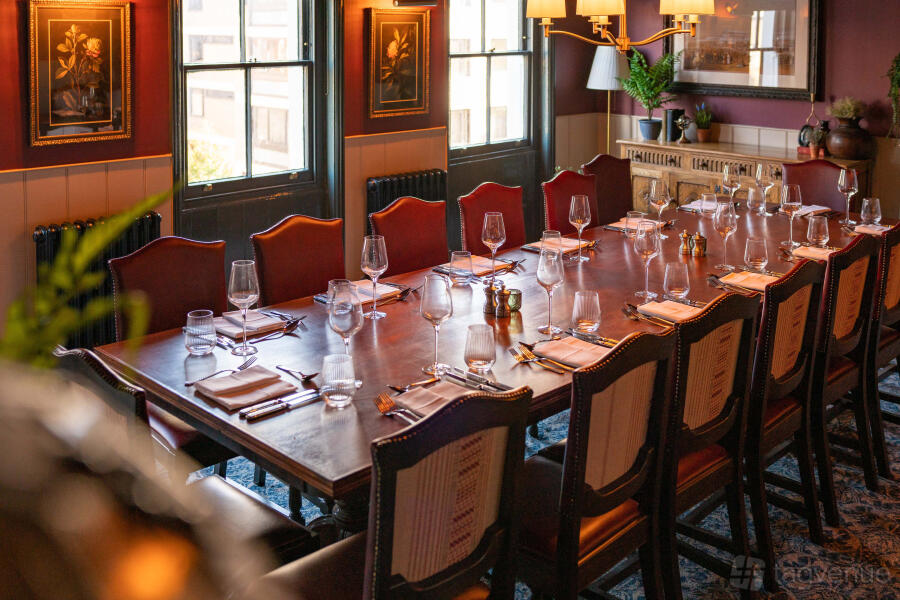 The Club Room at