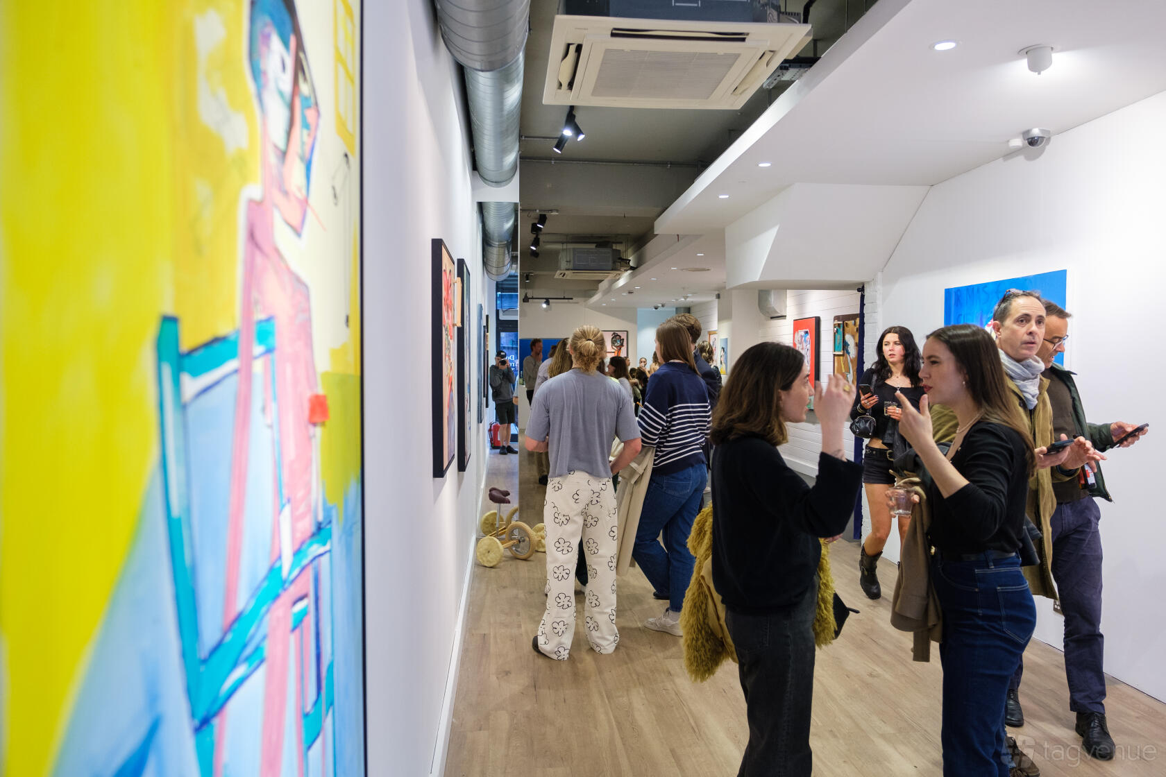 Blank Canvas Art Space - ST.ART Gallery - Event Venue Hire - Tagvenue.com