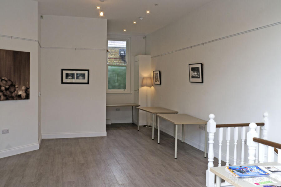 Lower Studio & Front Rooms Lower Studio & Front Rooms