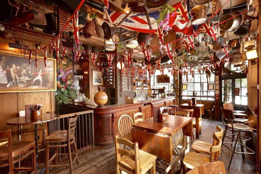 Mr Fogg's Tavern at