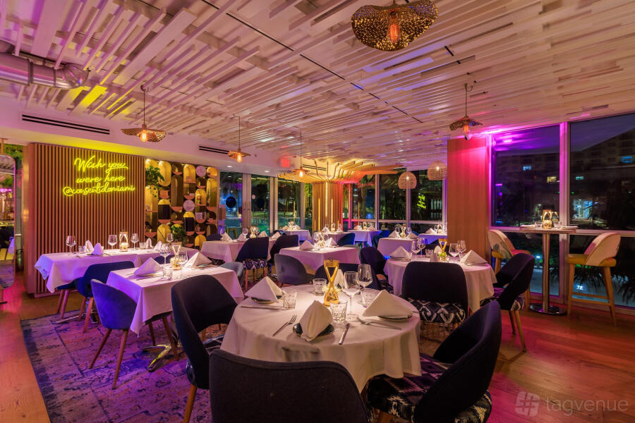 Indoor Space at ConSentido Restaurant