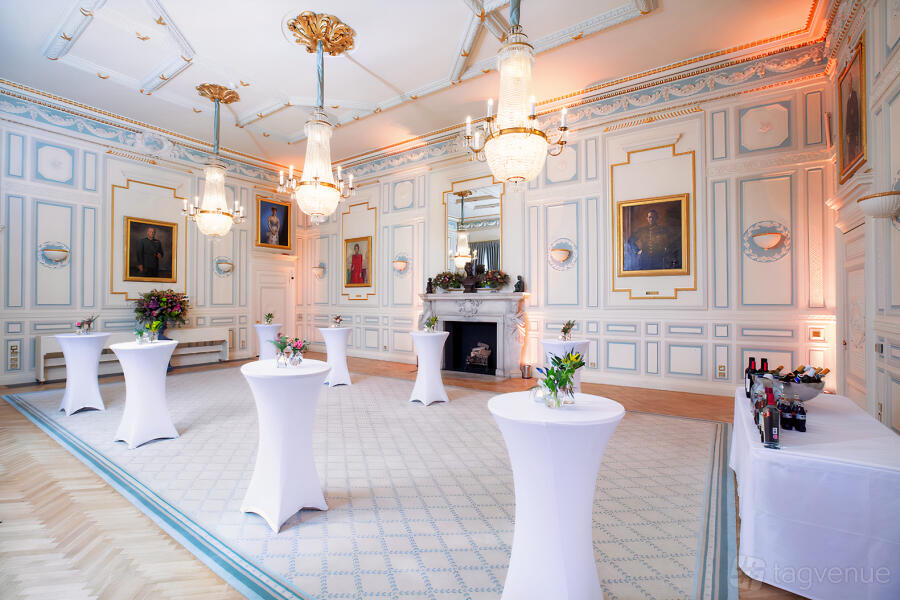 King Harald V at
