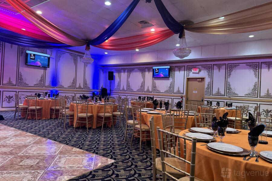 Entire Venue at Carmelle Banquet Hall