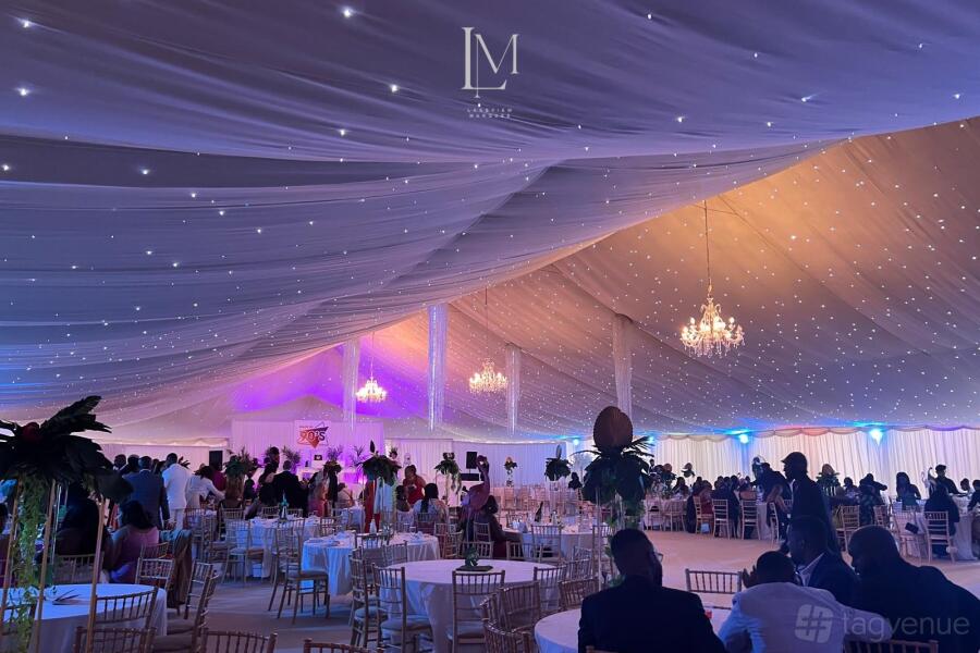 Grand Marquee at Lakeview Marquee