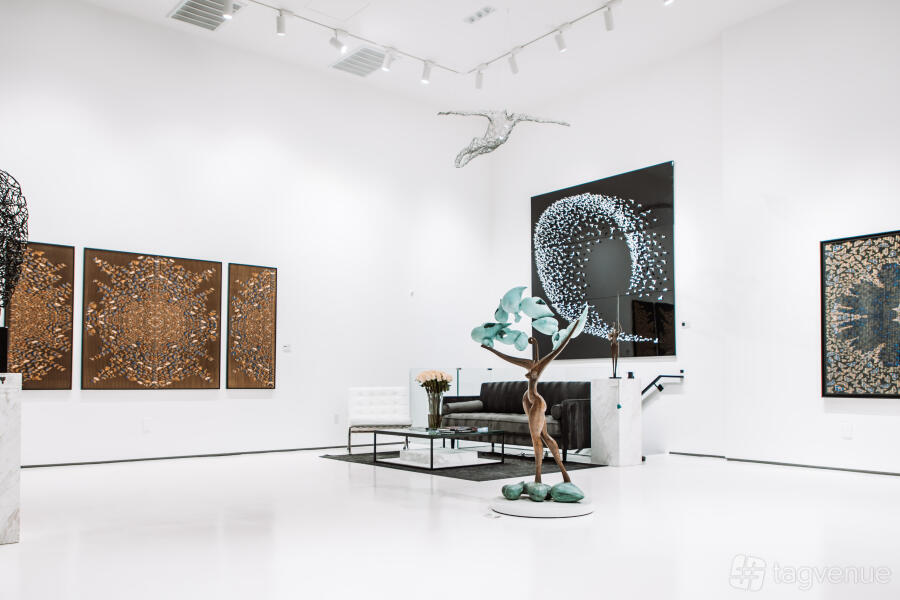 Luxury Contemporary Art Gallery Luxury Contemporary Art Gallery