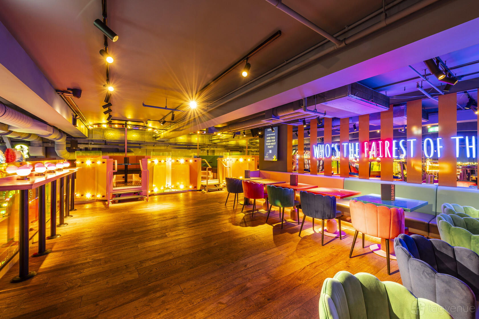 Fairgame Canary Wharf Venue Hire in London | Reviews, Photos & Prices
