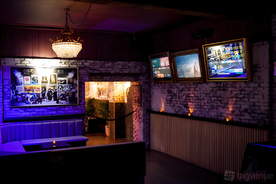 TV Lounge at Sincerely, Ophelia