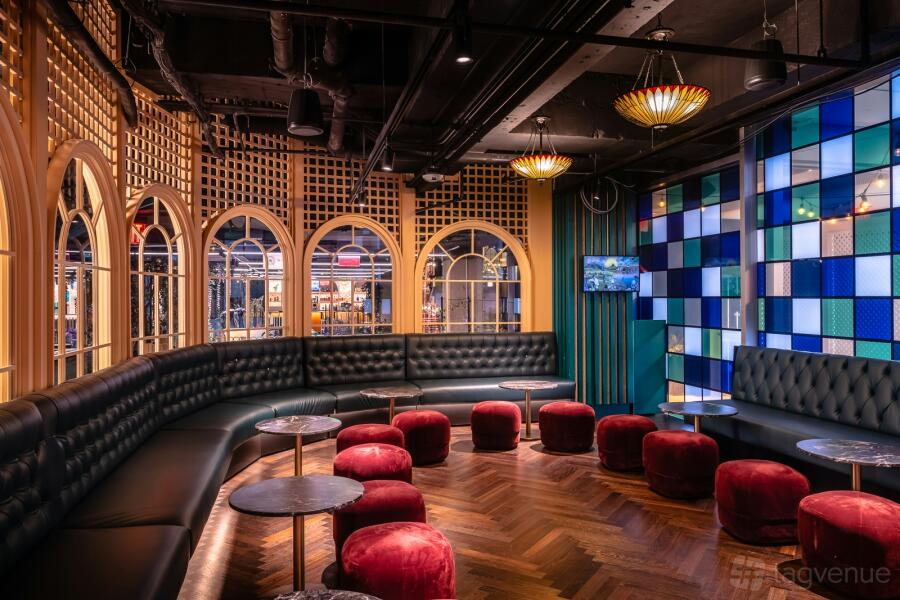The Players Lounge at