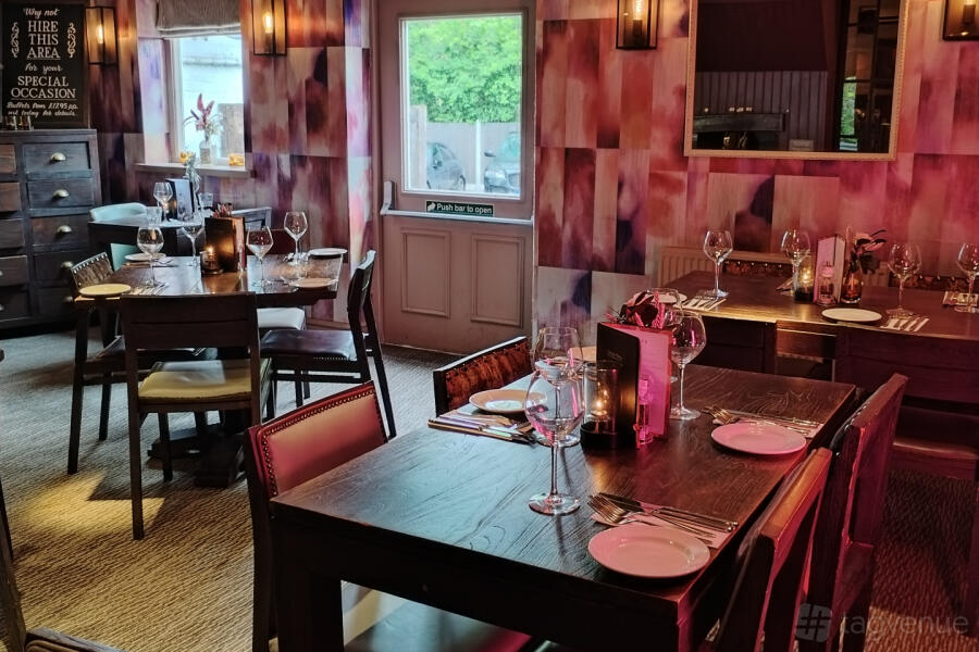 The Red Room at The King William