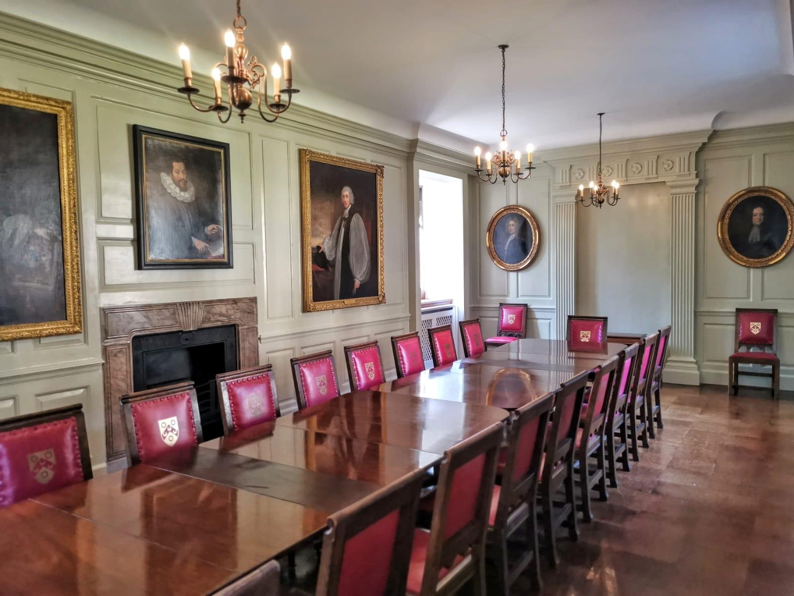 The Governors’ Room - The Charterhouse - Event Venue Hire - Tagvenue.com