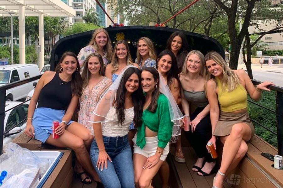 Open Air Party Bus Open Air Party Bus