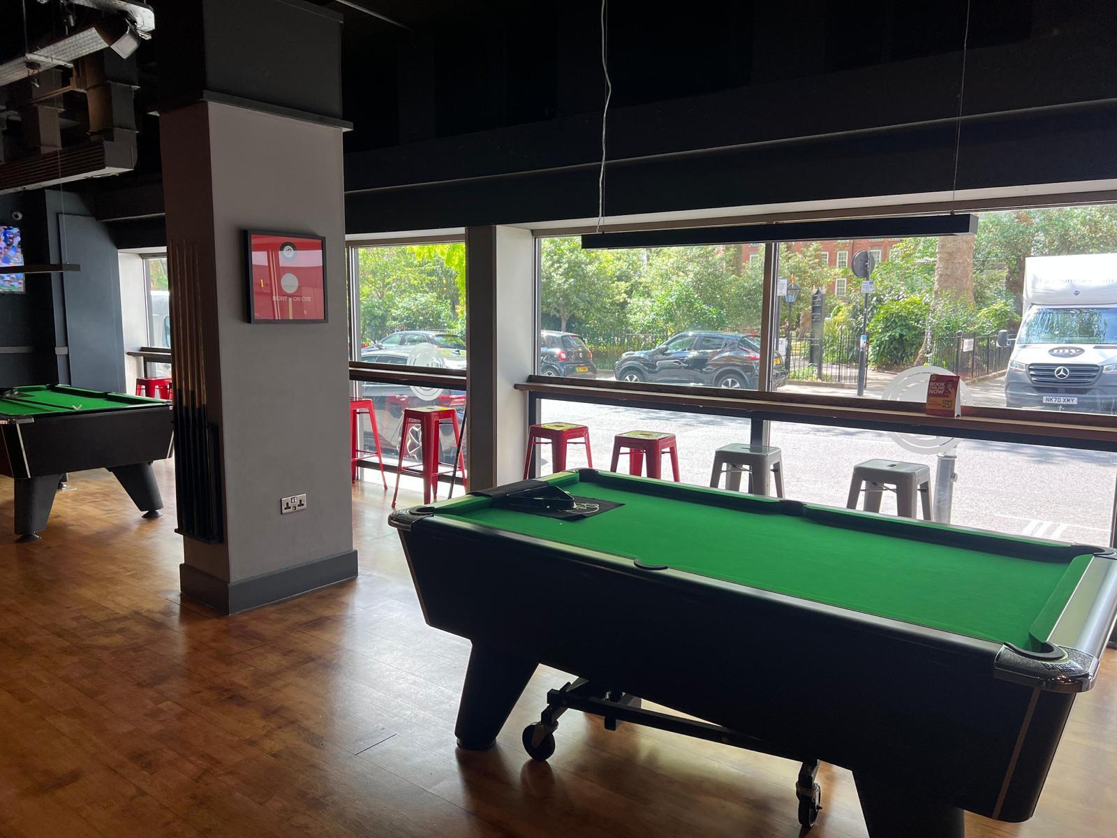 Semi-Private Area - Riley's Sports Bar - Victoria - Event Venue Hire ...