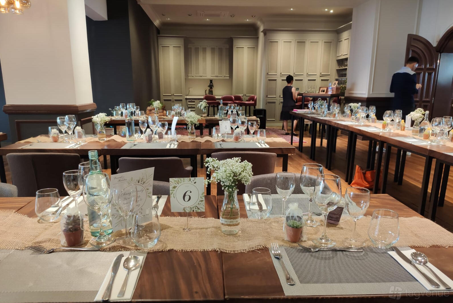 Main Room - The Masons Table - Event Venue Rental - Tagvenue.com