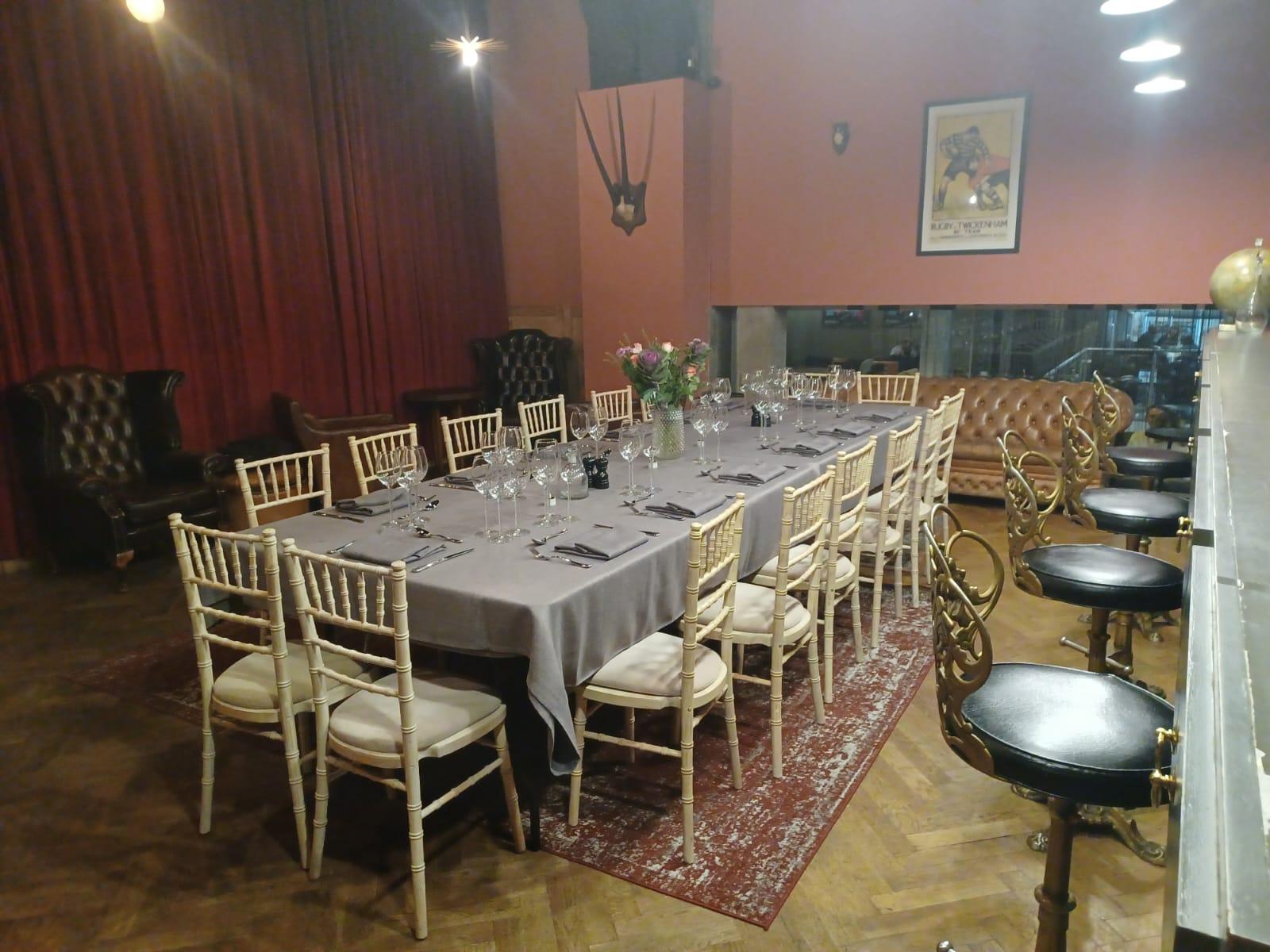 The Secret Drawing Room - Benugo @ The BFI Southbank - Event Venue Hire ...