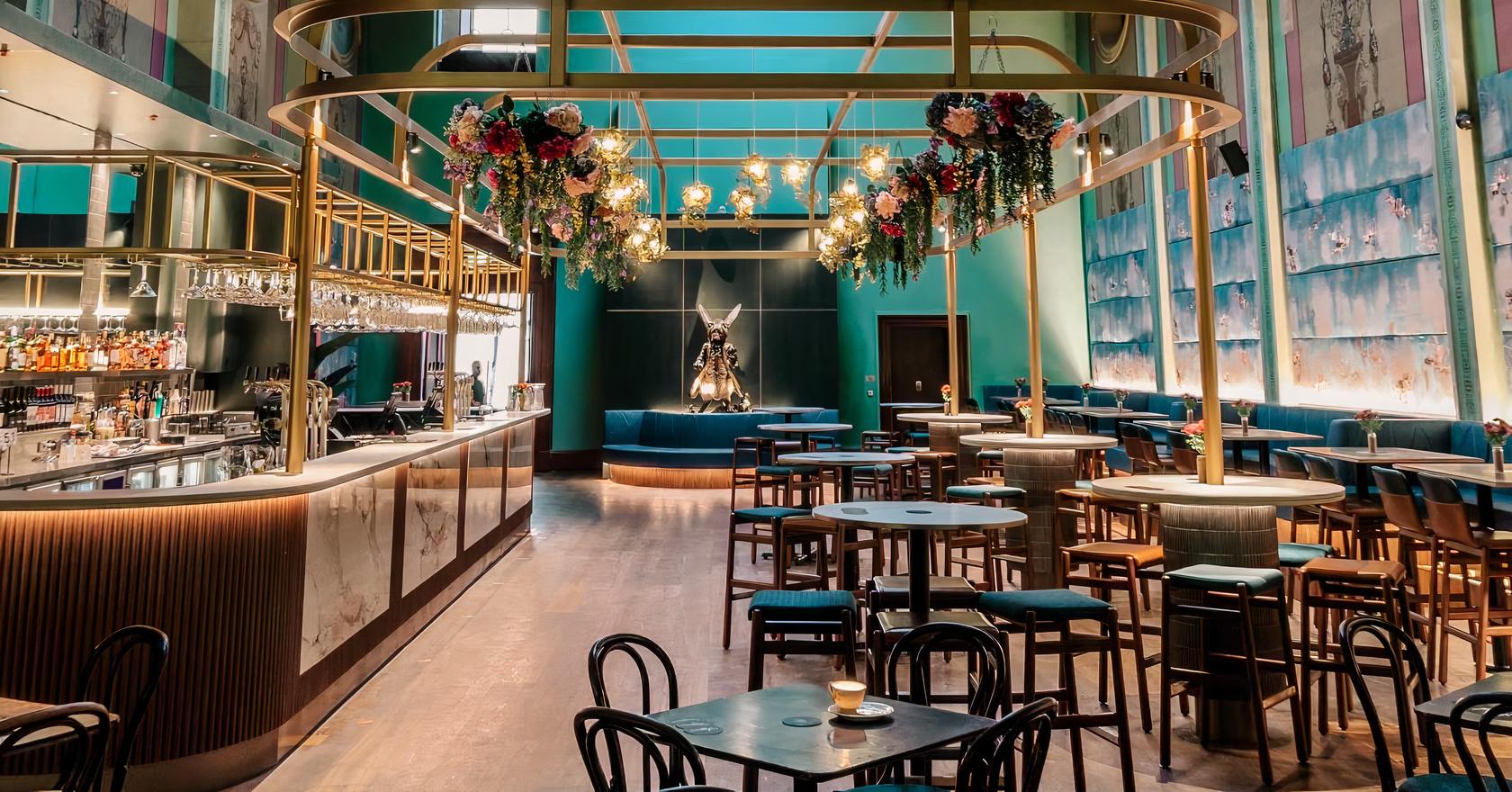 The Rabbit Lounge Rabbit Bar - The ArtHouse Hotel - Event Venue Hire - Tagvenue.com