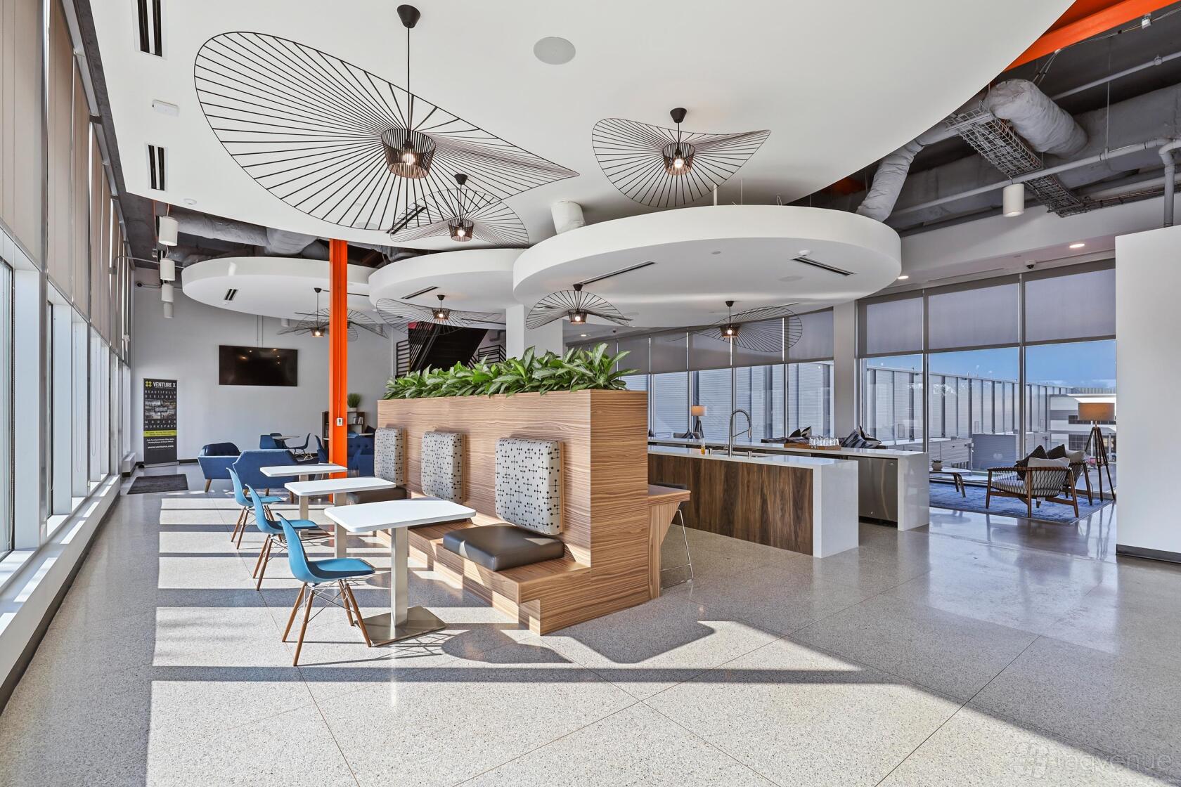 The Lounge - Venture X Dallas – Braniff Centre - Event Venue Rental