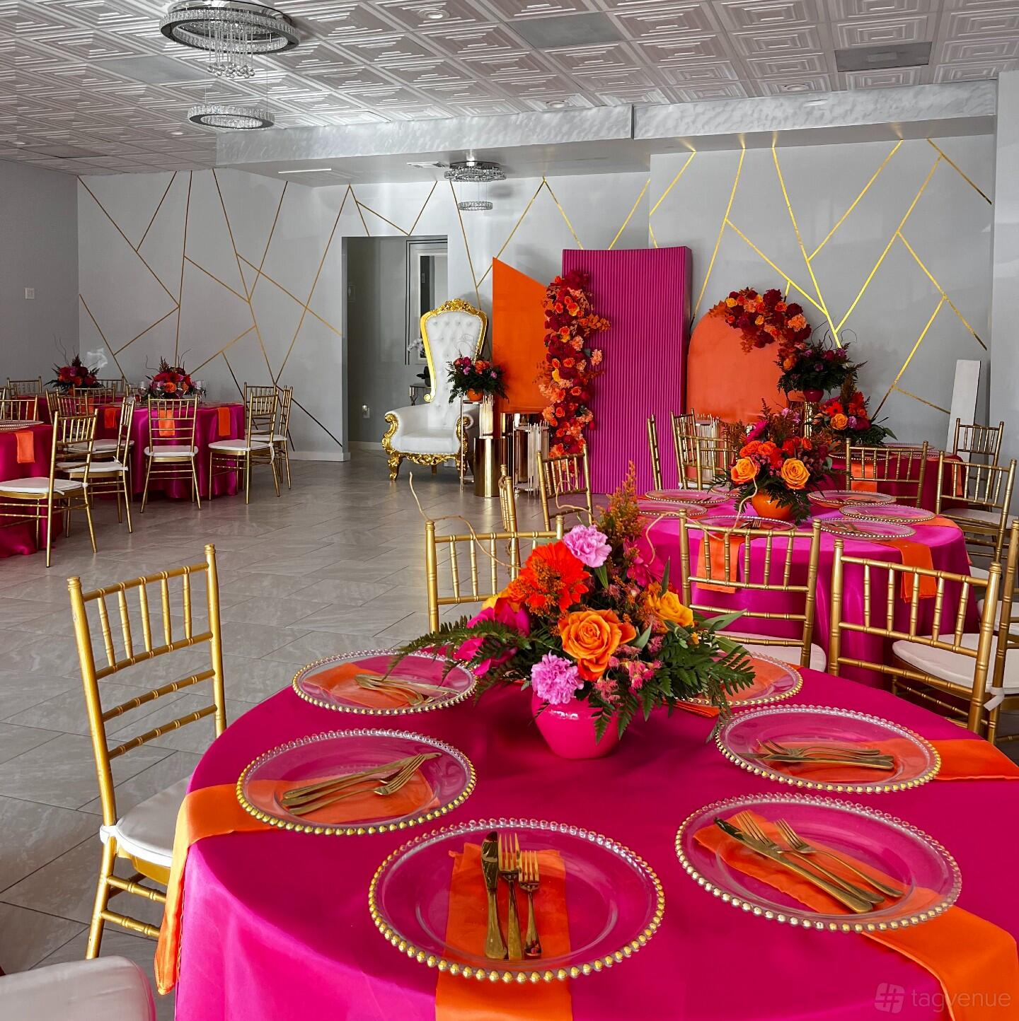 Function Rent Eating Table Function Room - Velvet Event Space - Event Venue Rental - Tagvenue.com