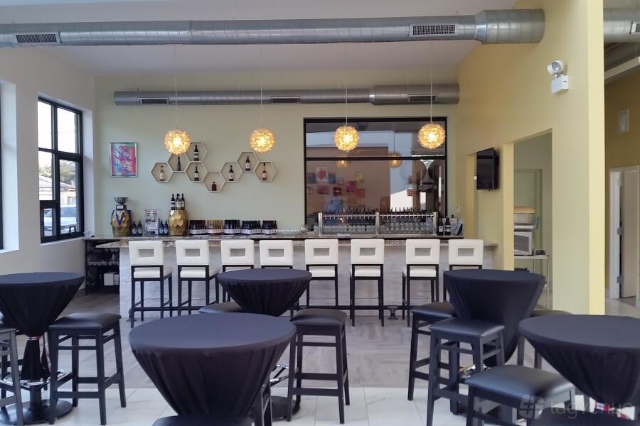 Semi Private Dining Room at