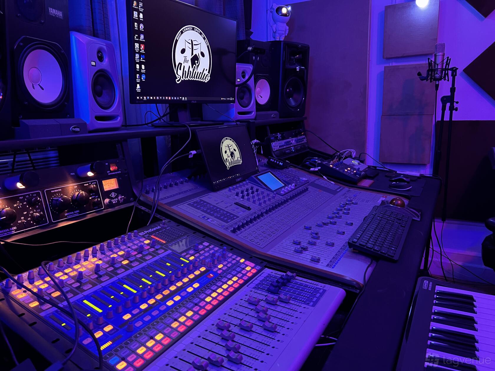Music Rcording The Shhtudio - Music Recording Studio Venue Rental in New York City, NY ...