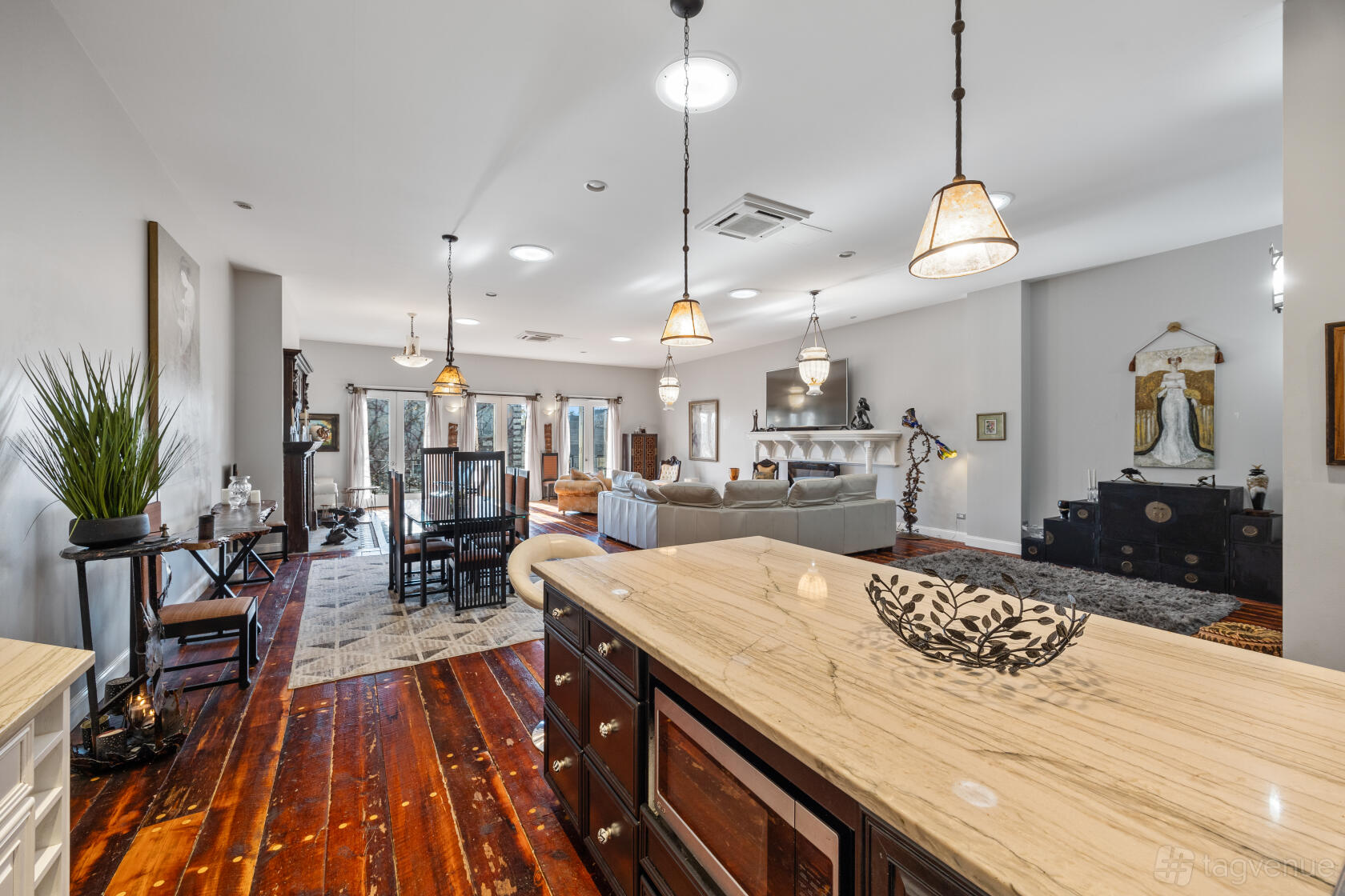 Gorgeous Open Floor Penthouse - Events By Cibula - Penthouse Suite ...