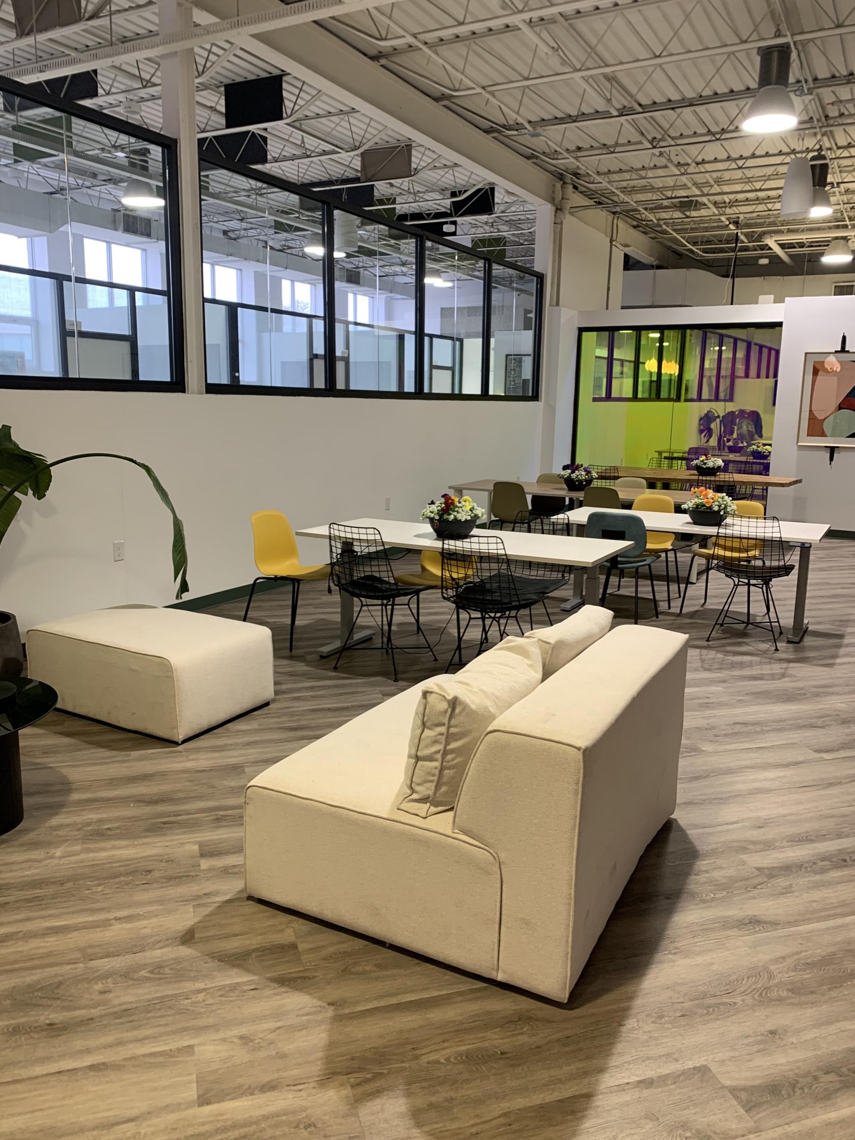 Main Event Space - The Collective Workspace - Event Venue Rental ...