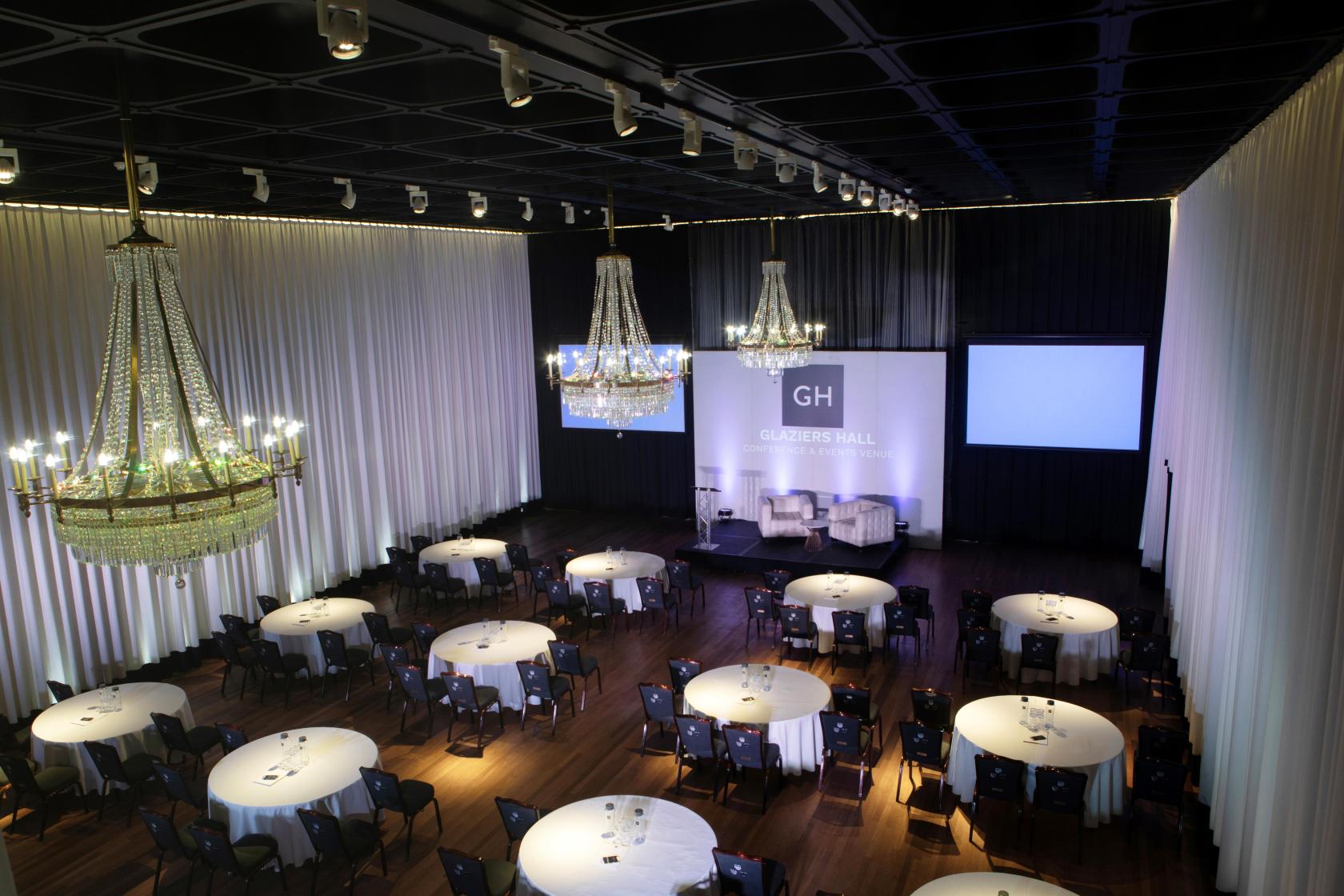 Banqueting Hall - Glaziers Hall Limited - Event Venue Hire - Tagvenue.com