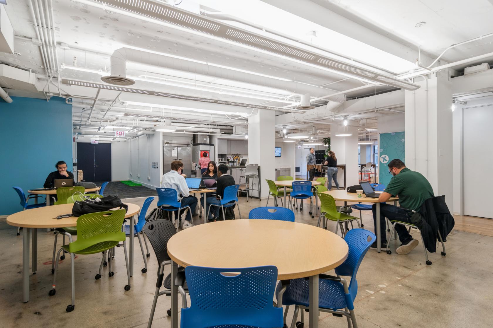 Collaboration Room Y at TeamWorking by TechNexus