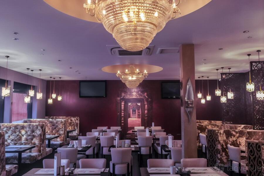 Restaurant at Arabesque Restaurant & Shisha Lounge