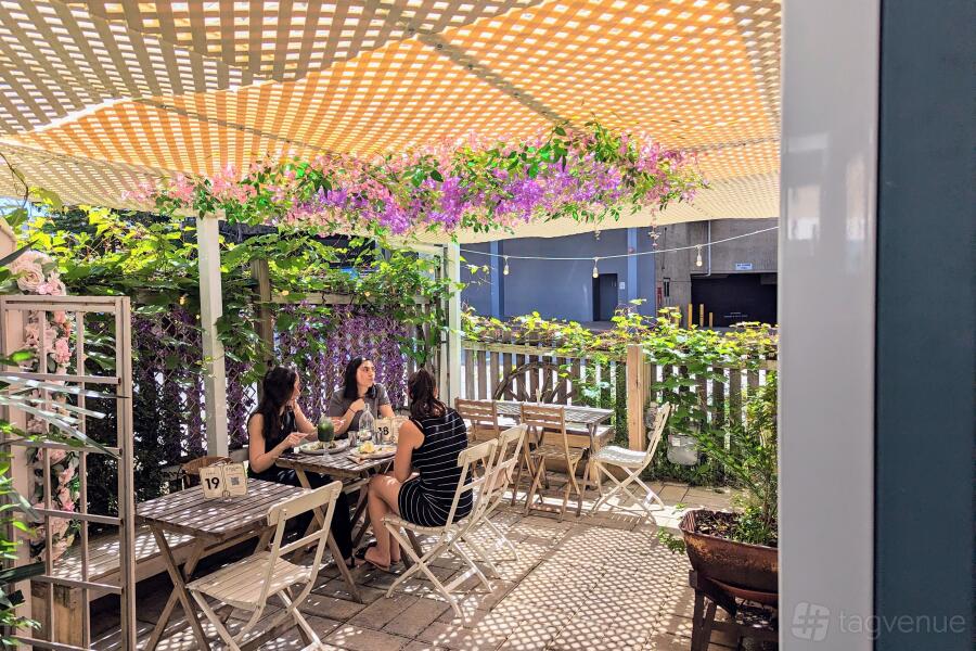 Courtyard at