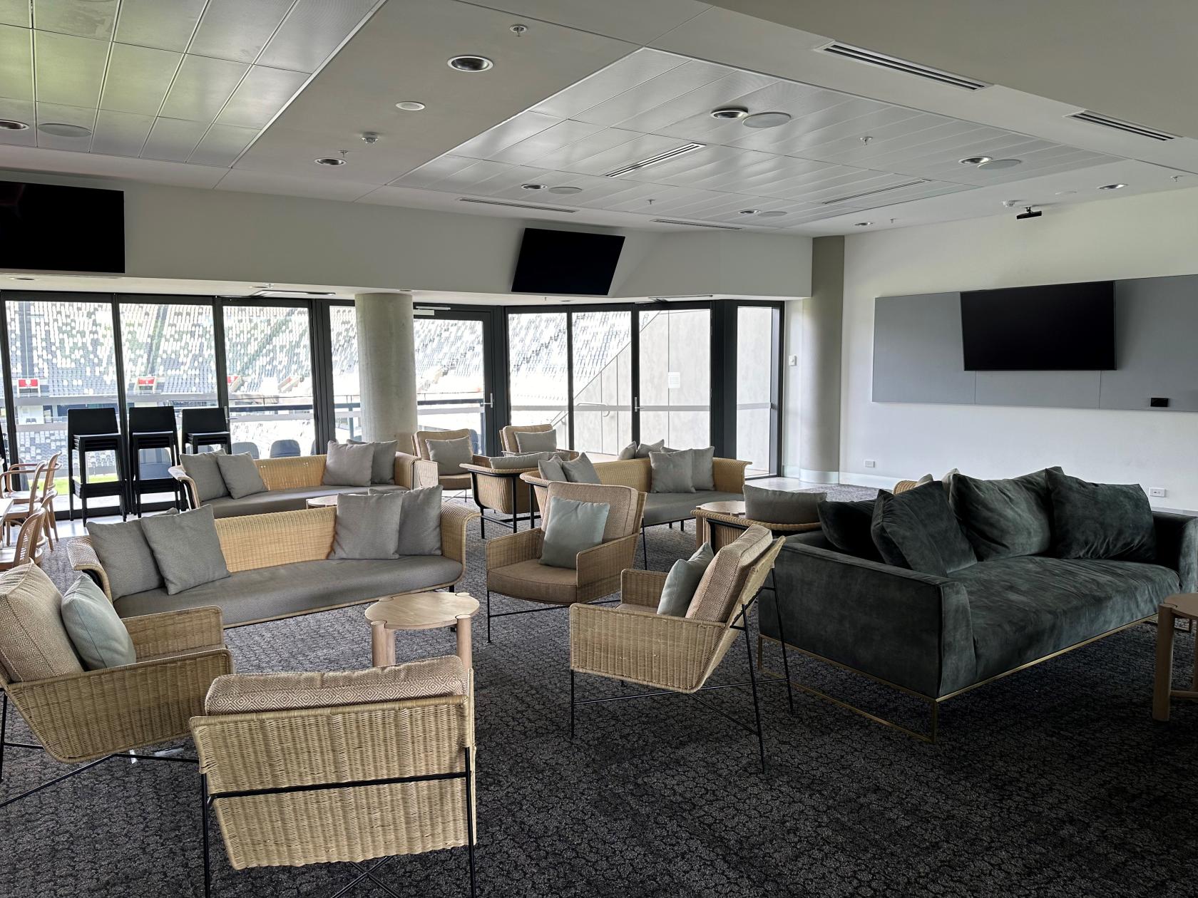 Commbank Seating Layout CommBank Stadium Venue Hire in Sydney | Reviews, Photos & Prices