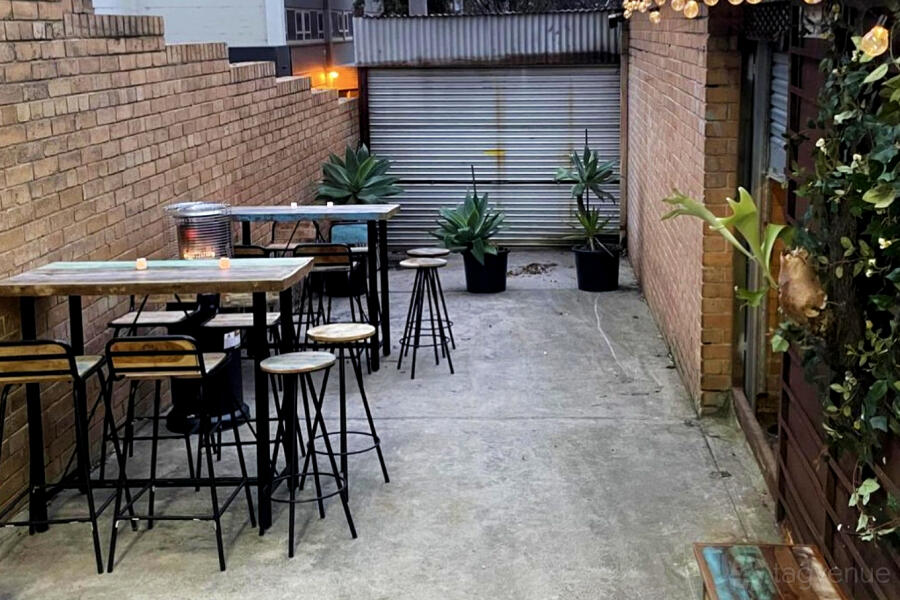 Beer Garden at