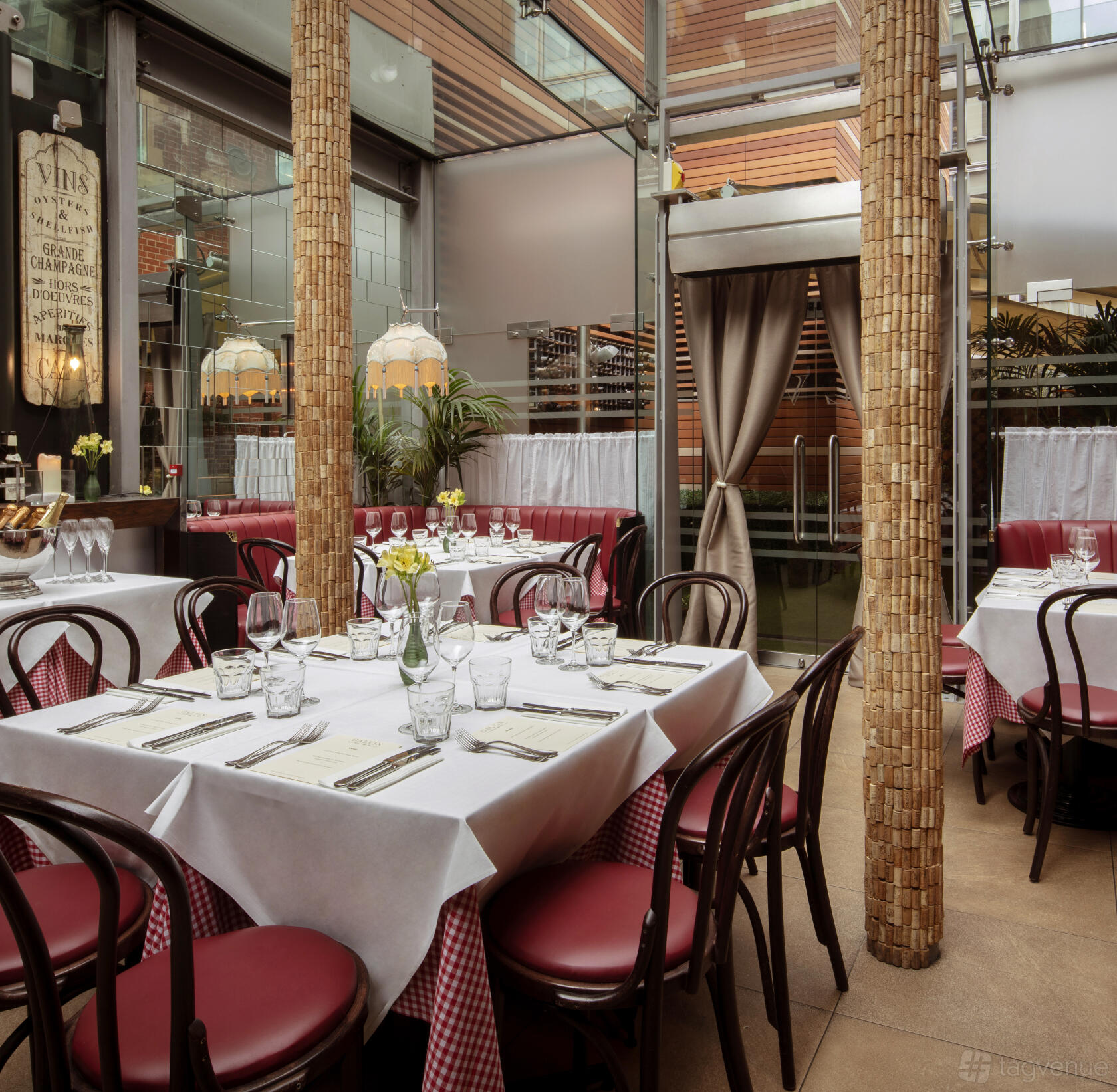 Front Restaurant + Terrace - Galvin Bistrot & Bar - Event Venue Hire ...