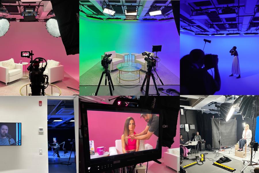 Full Color Soundproof Studio at ASL Studios 37th & 8th
