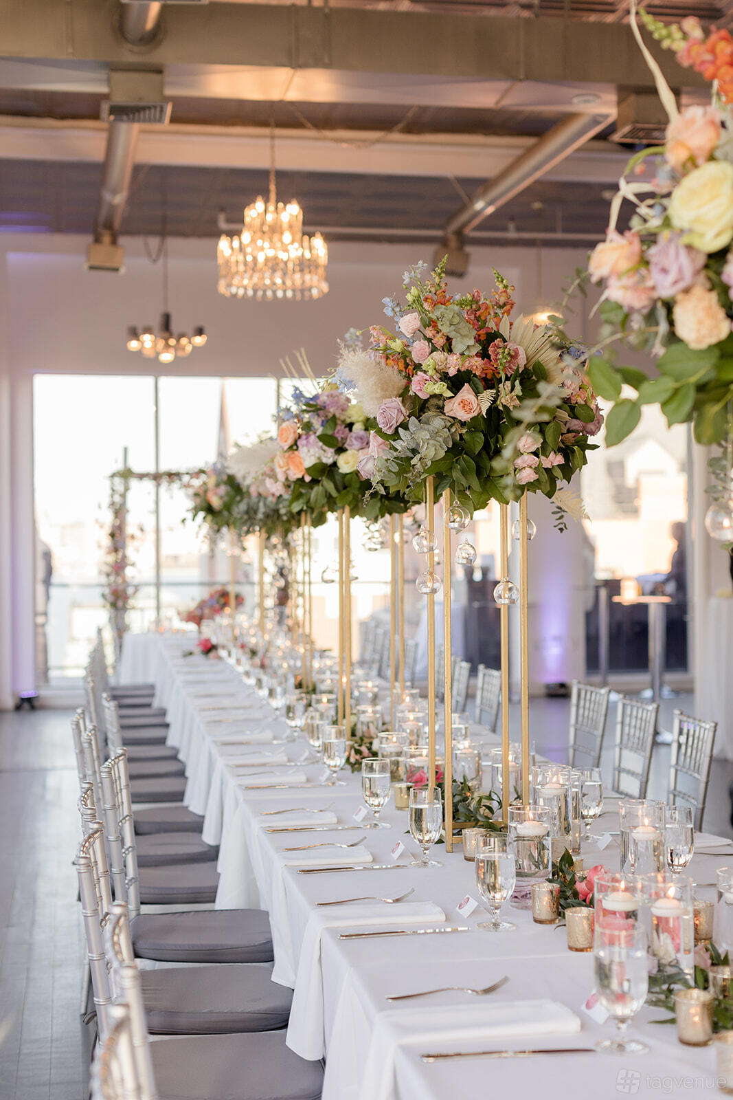 Antique Loft at Riverview Venue Rental in New York, NJ | Photos & Prices