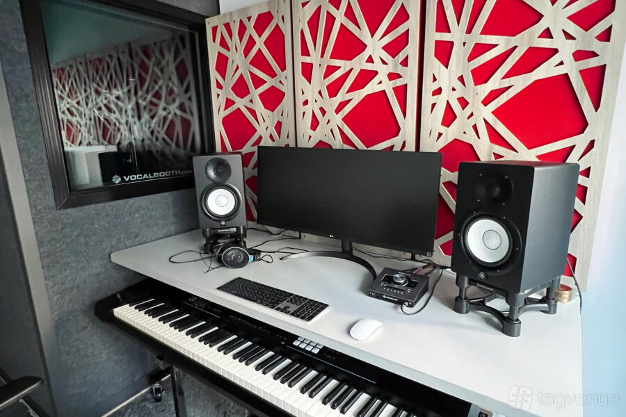 Vocal Recording Booth at Open Jar Studios