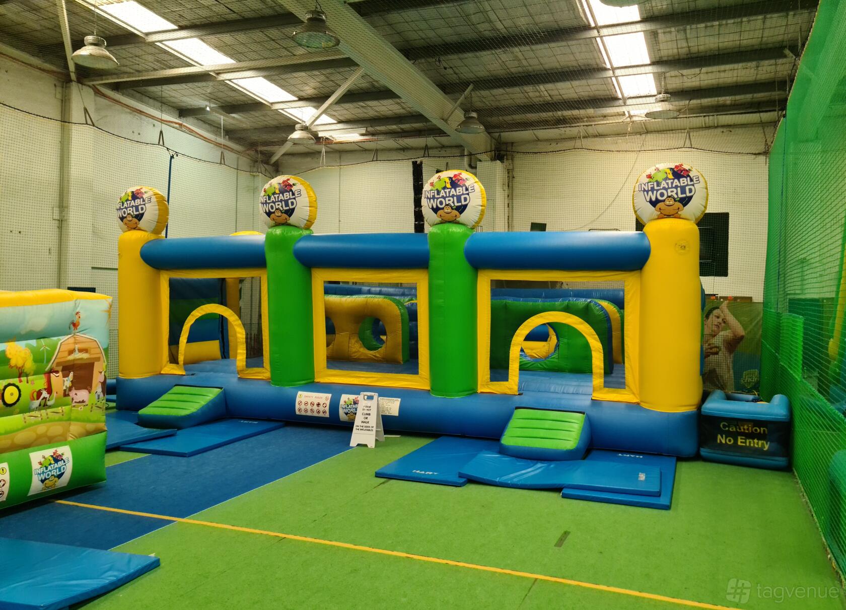 Modbury Events Inflatable World Modbury Venue Hire in Adelaide | Photos & Prices