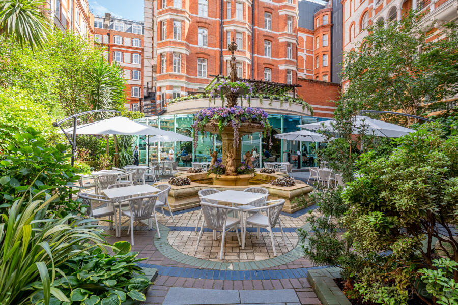 The Courtyard at