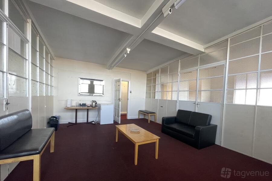 Meeting Room 2 + Shared Balcony at