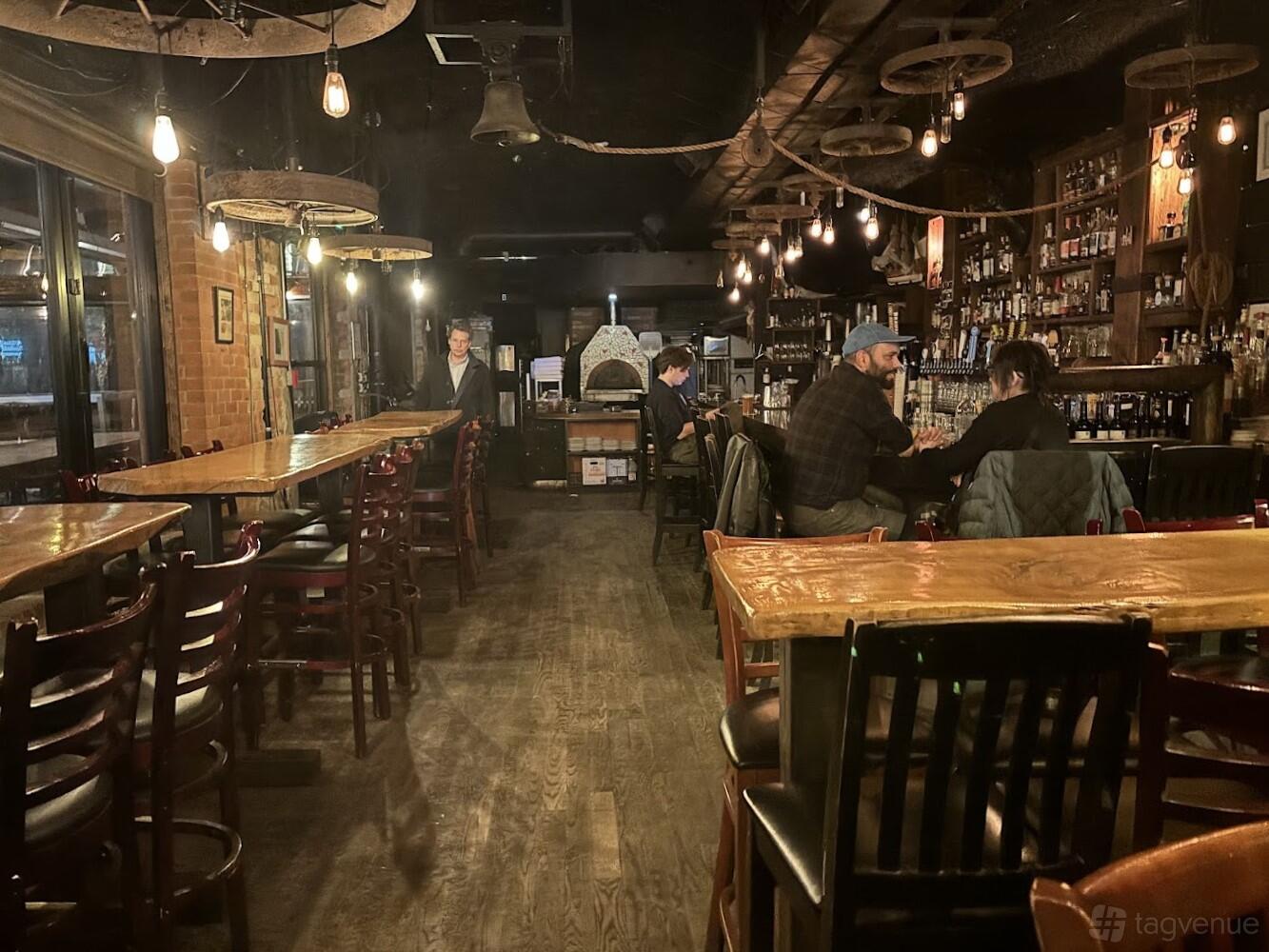 Entire Venue at Victory Café at Victory Café