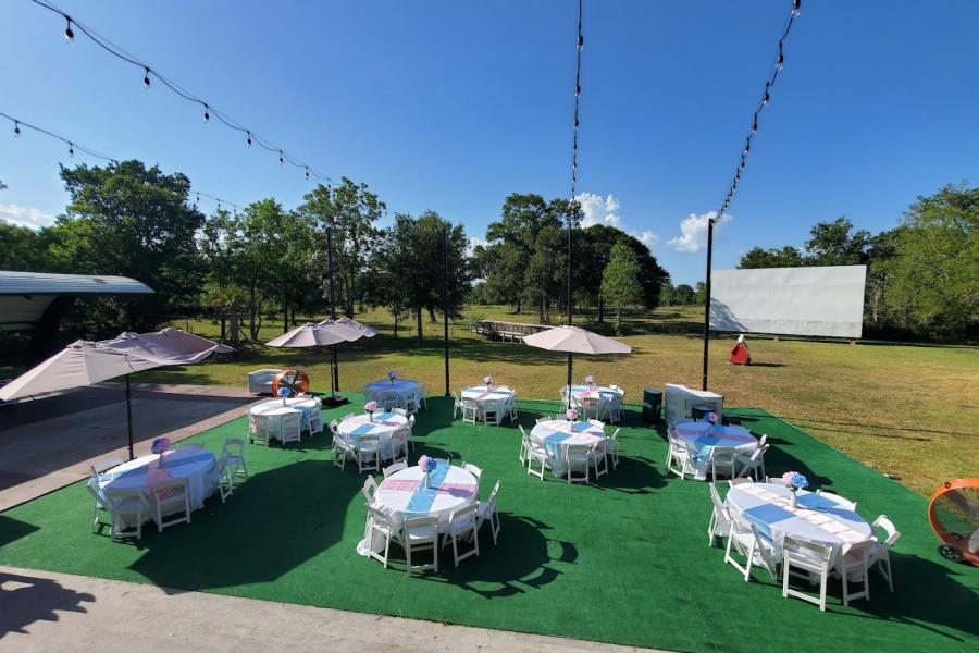Patio at