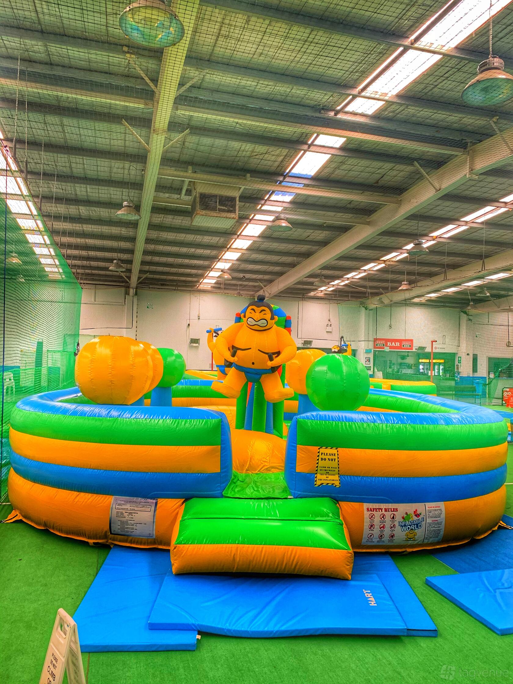 Modbury Events Inflatable World Modbury Venue Hire in Adelaide | Photos & Prices
