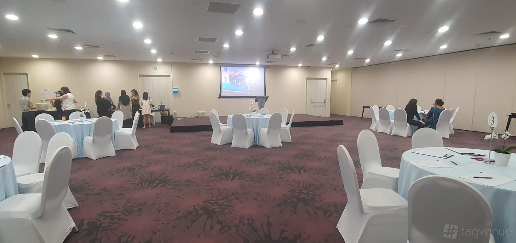 THE LEGACY - Function Hall 3 - THE LEGACY, One-North - Event Venue ...