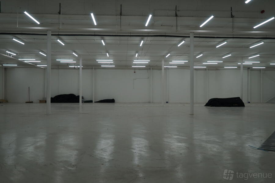 Blank Warehouse Space Blank Warehouse Space